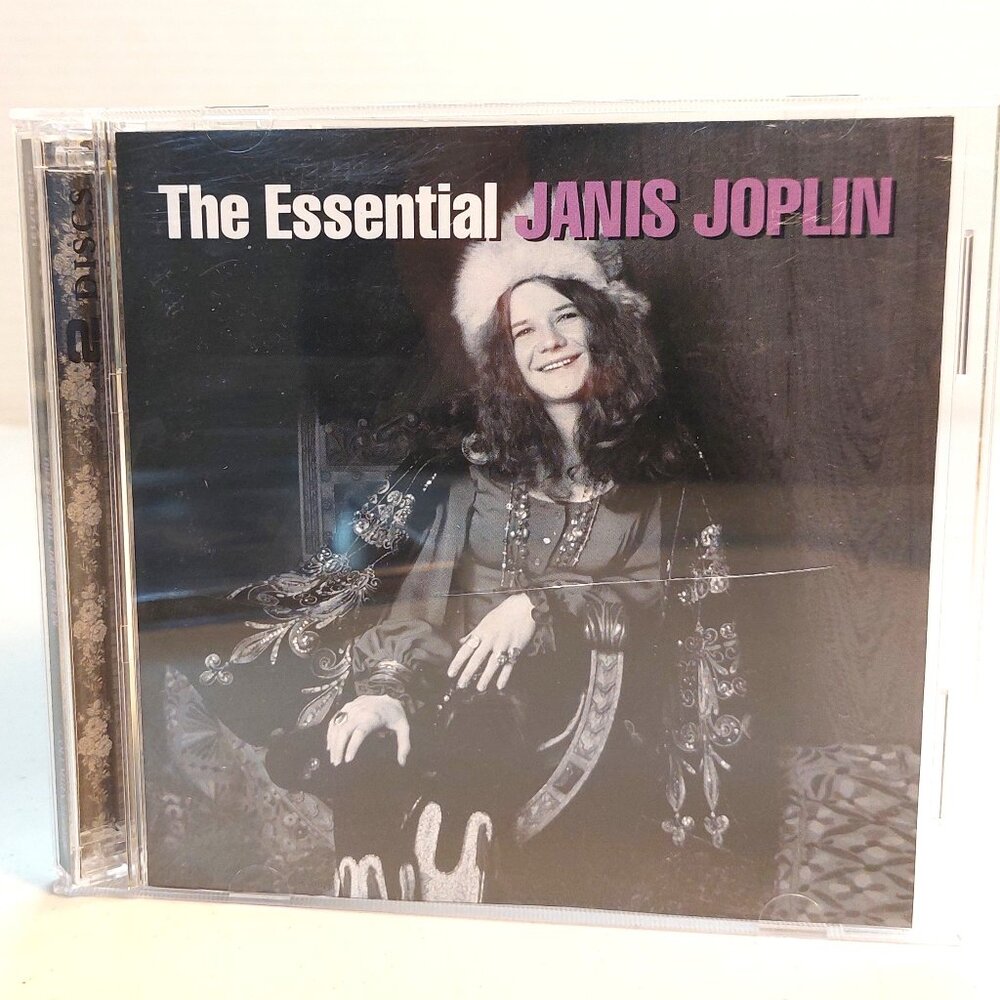The Essential Janis Joplin (2 Music CD's, 2003)